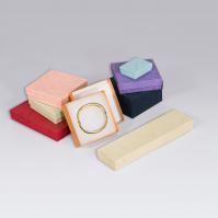 Cotton Filled Box(8 colors)3 3/4